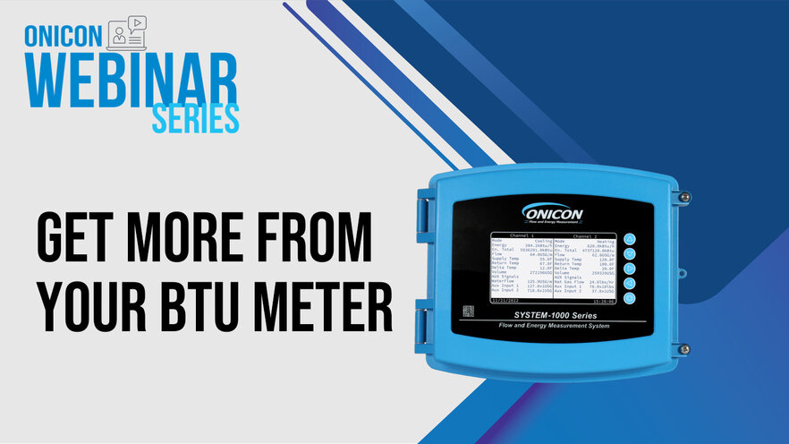 Get More From Your BTU Meter