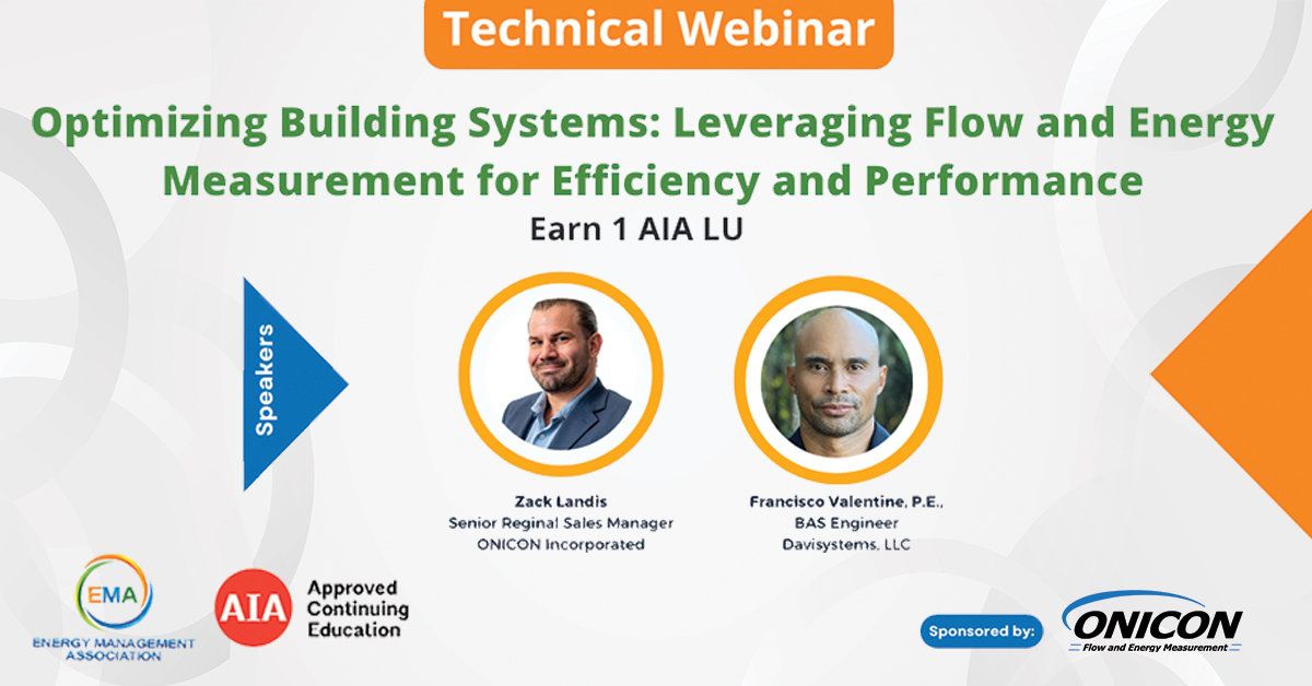 Optimizing Building Systems: Leveraging Flow and Energy Measurement for Efficiency and Performance